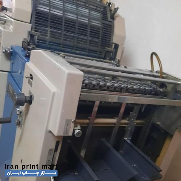 فروش  دستگاه چاپ افست جی تی اوGTO تهران