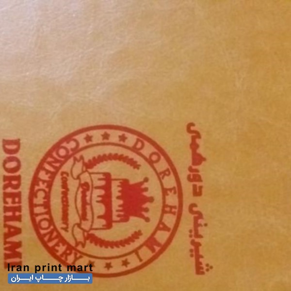 خدمات چاپ سیلک وتامپو تهران