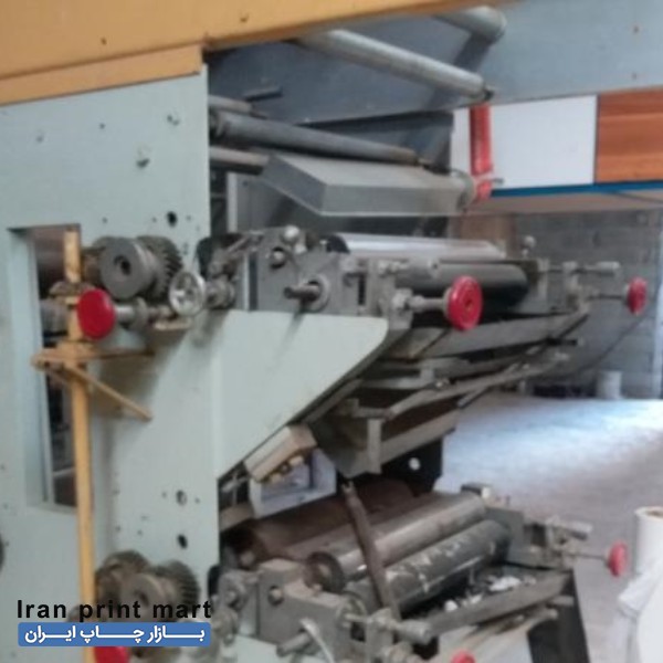 فروش دستگاه چاپ فلکسو چهار رنگ تهران