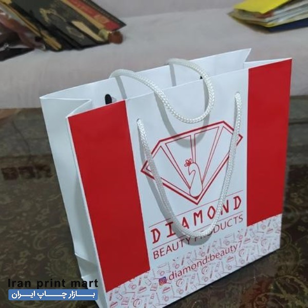 خدمات چاپ نایلون تبلیغاتی / ساک دستی پارچه ‌ای و کاغذی قم