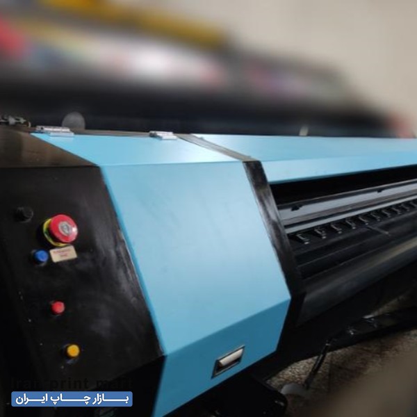 فروش دستگاه چاپ بنر زار ۱۲۸ برد فیبر نوری تهران