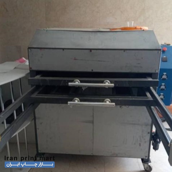 فروش پرس حرارتی چاپ پارچه سابلیمیشن ۱۰۰*۸۰ تهران