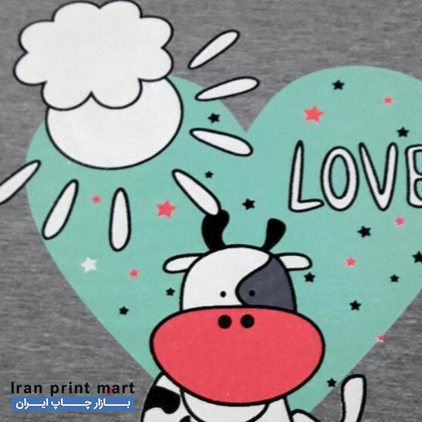 خدمات چاپ روی انواع پارچه(تریکو) تهران