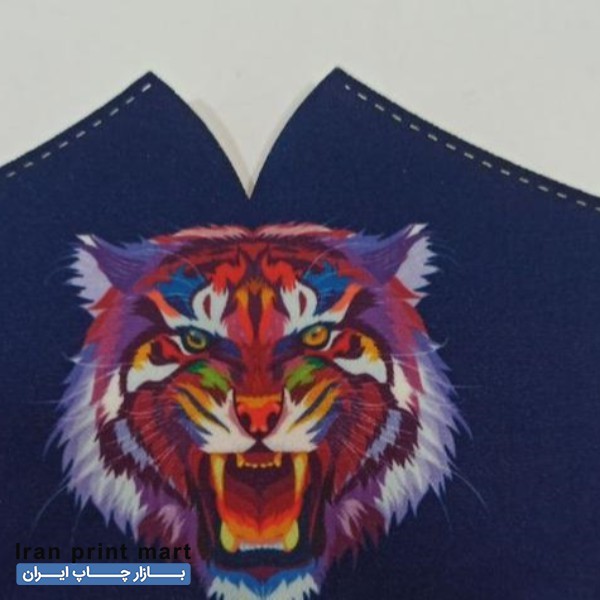 خدمات برش لیزری چاپ پارچه ماسک تبلیغاتی لیزر غواصی چاپی تهران