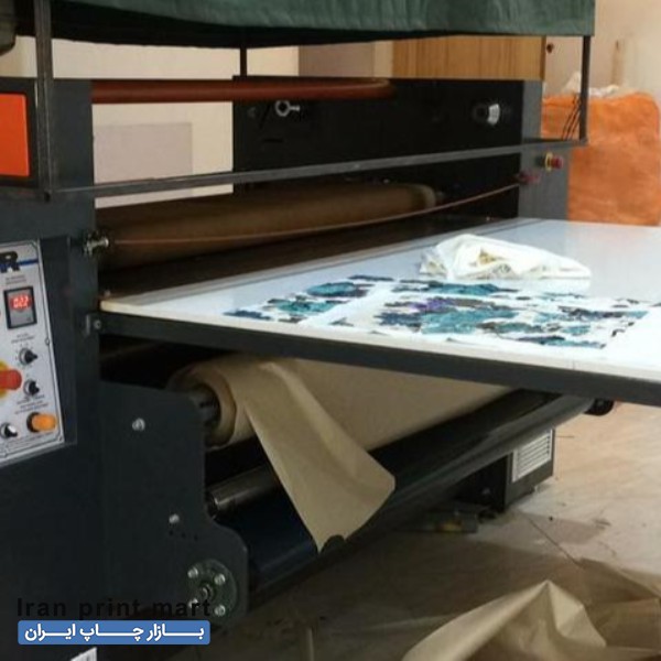 خدمات چاپ پارچه عرض 1/5 تا 3 متر کلندر طلاکوب در تیراژ تهران