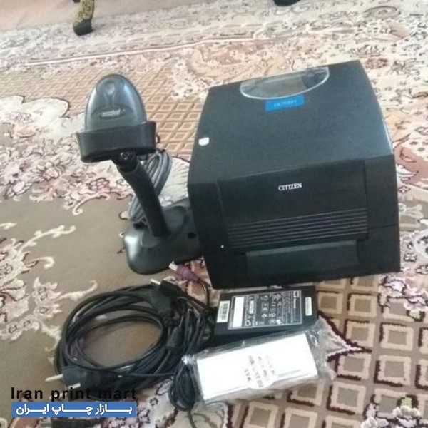 فروش لیبل پرینتر سی تی زن و بارکدخوان سیمبل تهران