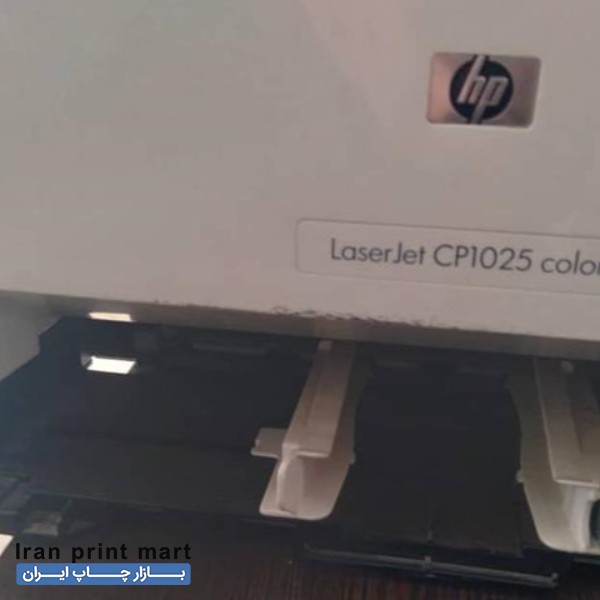 فروش پرینترلیزری رنگی اچ پی سی پی ١٠٢۵ تهران