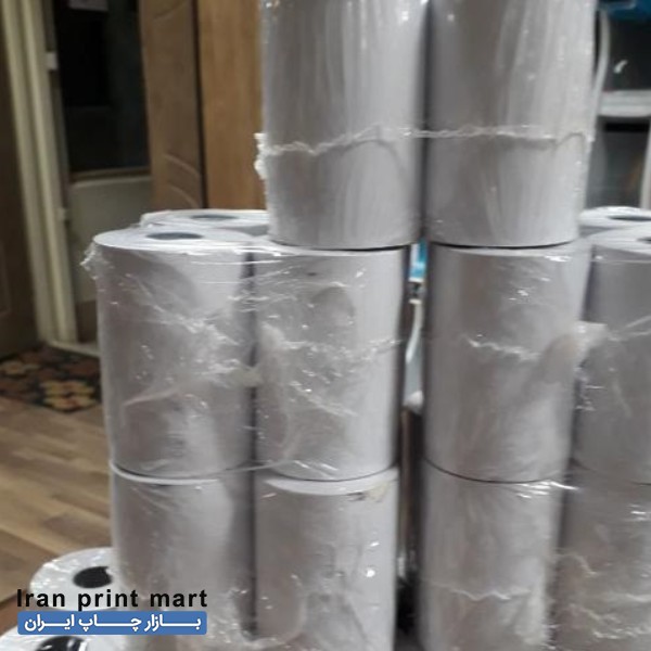 فروش رول کاغذ فیش پرینتر حرارتی تهران