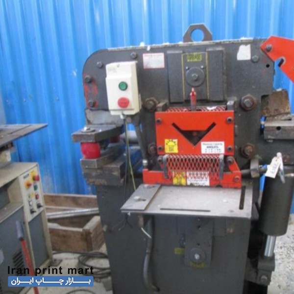 فروش دستگاه گوشه زن/پانچ/نبشی بر/میلگرد وقوطی تهران