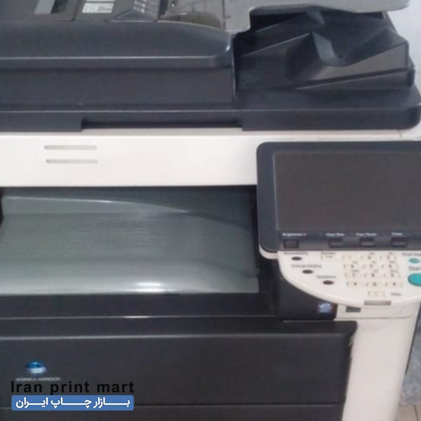 فروش فتوکپی رنگی وکپی سیاه سفید و برش و سیمی وتونر 8000 تهران