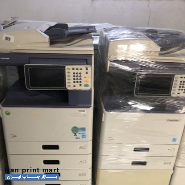 فروش دستگاه فتوکپی رنگی توشیبا سرعت متوسط اداری تهران