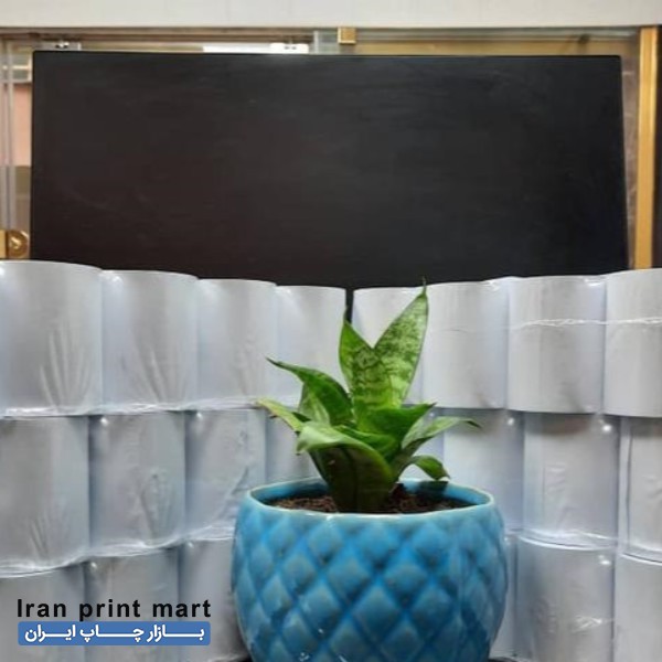 فروش رول حرارتی کاغذ رول حرارتی فیش پرینتر تهران