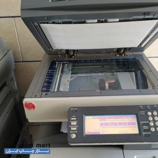 فروش دستگاه فتوکپی کونیکا c450 مینولتا رنگی وسیاه سفید مشهد