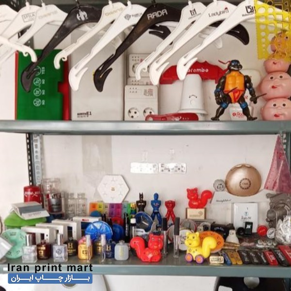 خدمات چاپ تامپو قطعات صنعتی پارچه فلز شیشه چوب عروسک و.. تهران