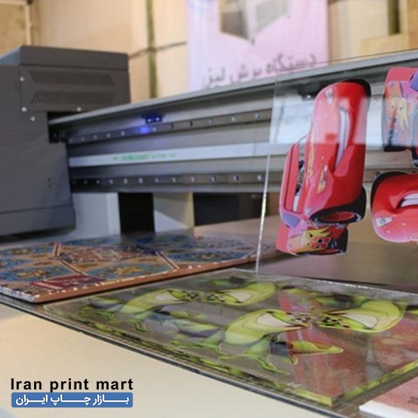 خدمات  چاپ مستقیم فلتبد یو وی UV تهران
