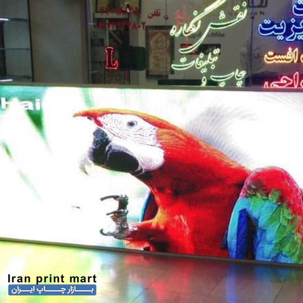 خدمات تابلو سازی/ال ای دی/ثابت/روان/لایت باکس چلنیومLED تهران