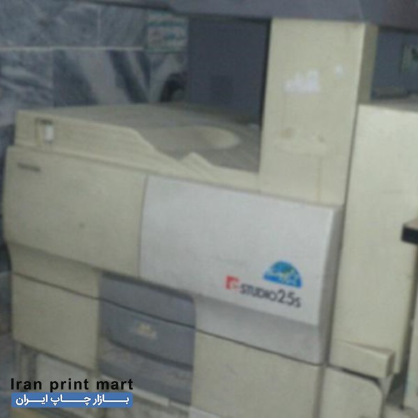 فروش فتوکپی سیاه سفید توشیبا استودیو مشهد