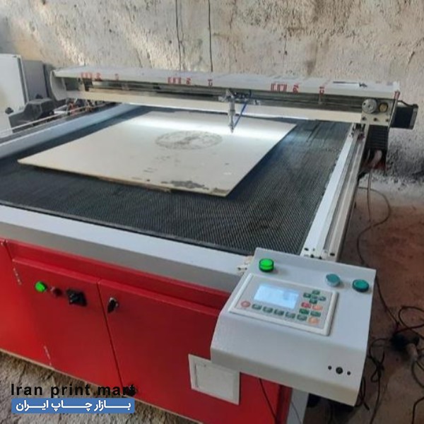 فروش دستگاه لیزر حکاکی و برش غیر فلزات مشهد