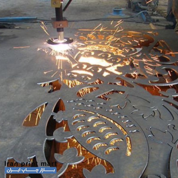 خدمات برش cnc فلزات تبریز