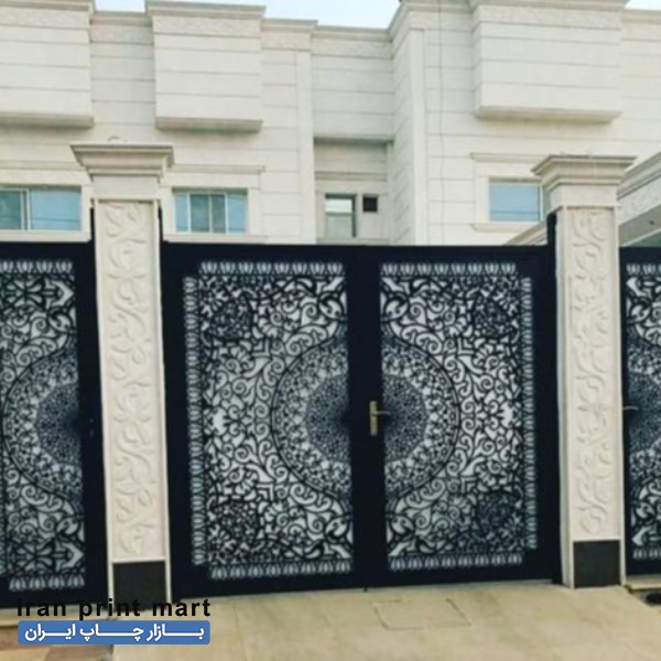 خدمات برش لیزر فلزات. برش آهن .لیزر فلز قم