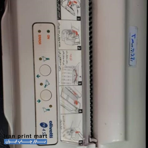 فروش  پرینتر داروخانه ای pr4 اولیوتی و چاپ چک تهران