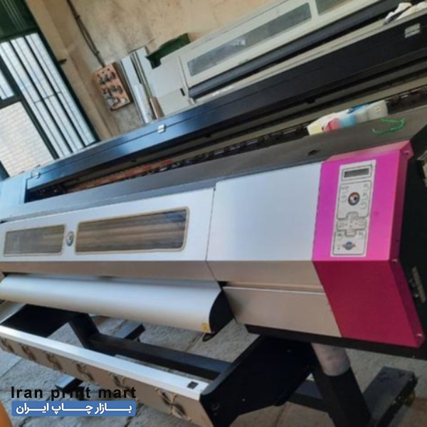 فروش دستگاه چاپ بنر اکوسالونت هد آکبند اپسون تهران