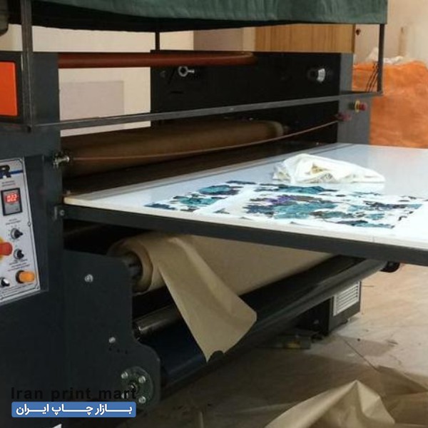 خدمات چاپ پارچه عرض 1/5 تا 3 متر کلندر طلاکوب در تیراژ تهران