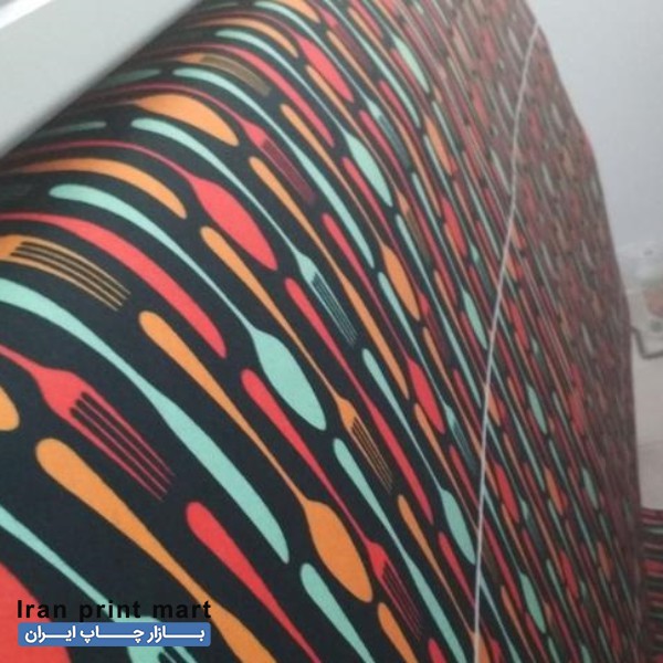 خدمات چاپ دیجیتال پارچه(سابلیمیشن) کرج