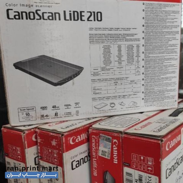فروش اسکنر canon lide 210 مشهد
