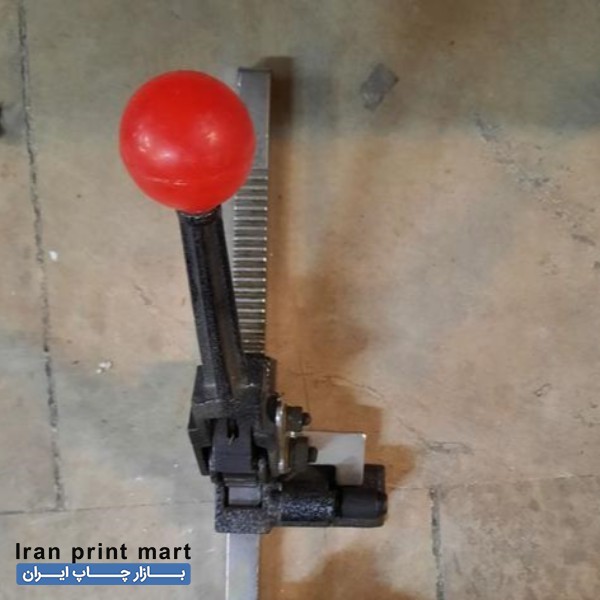 فروش دستگاه تسمه کش با یک رول تسمه تهران