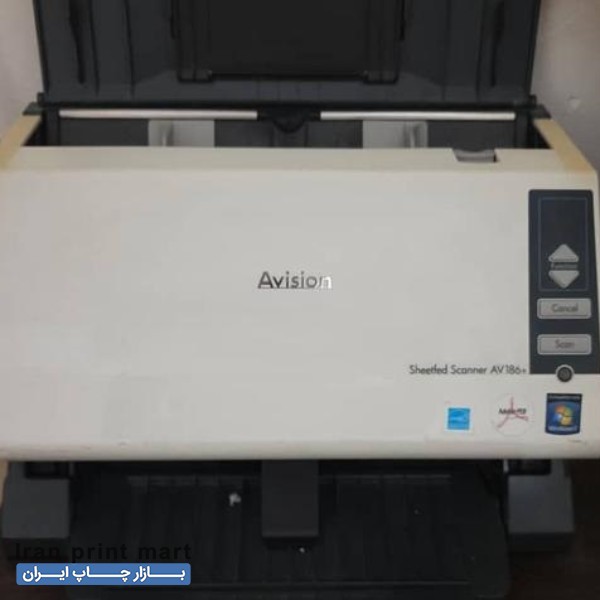 فروش اسکنررومیزی ای ویژن 186 کرج