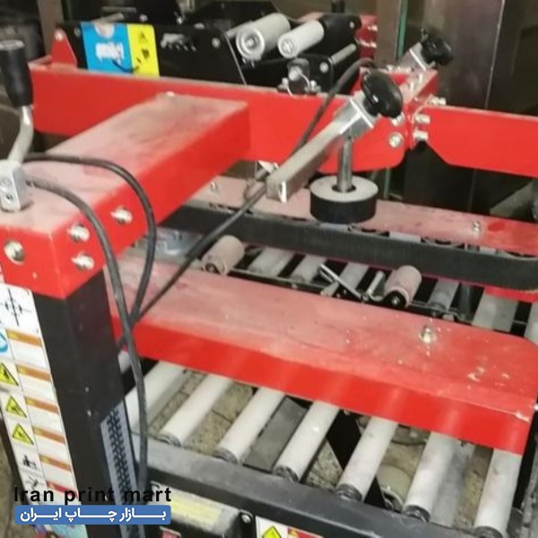 فروش دستگاه چسب زن کارتن تایوانی اتوماتیک صنعتی در حد مشهد