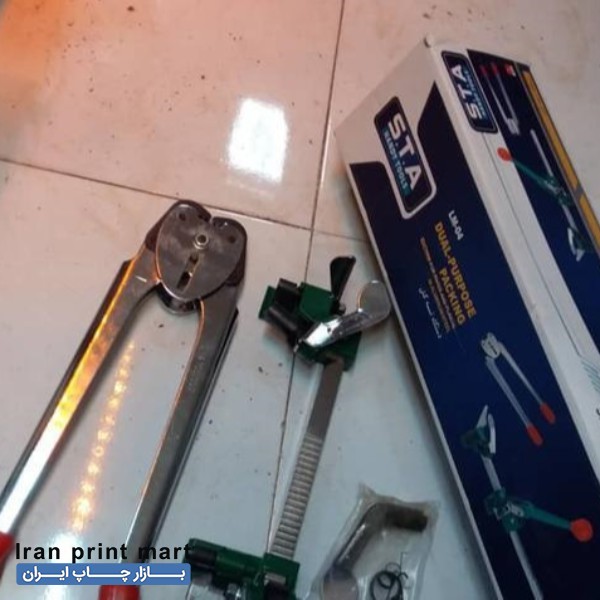 فروش دستگاه تسمه کش و تسمه بند بسته بندی تبریز