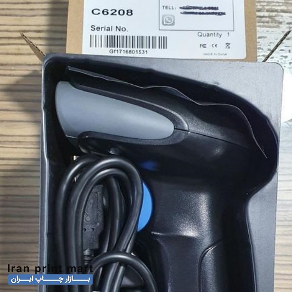 فروش بارکدخوان های دوبعدی اکبند a max تهران