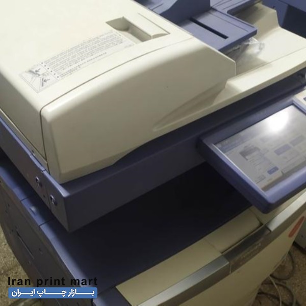 فروش فتوکپی رنگی ۴۵۴۰ تمیز کم کار مشهد