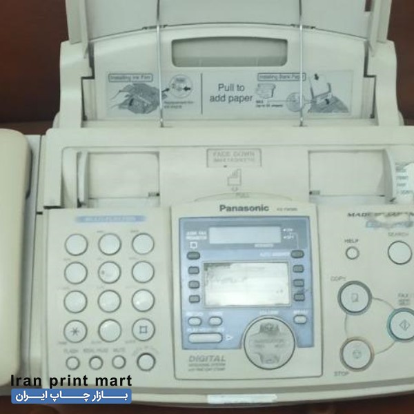فروش دودستگاه فکس پاناسونیک مدل kx-fp342 و kx-fm386 اصل تهران