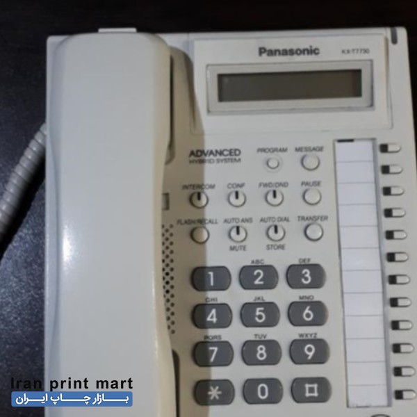 فروش تلفن و سانترال پاناسونیک TEM824 کرج
