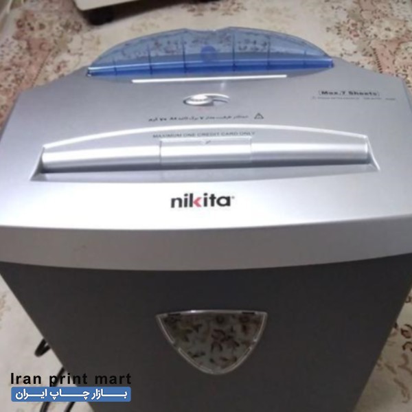 فروش کاغذ خردکن Nikita سی دی خردکن نیکیتا پلمپ نو تهران