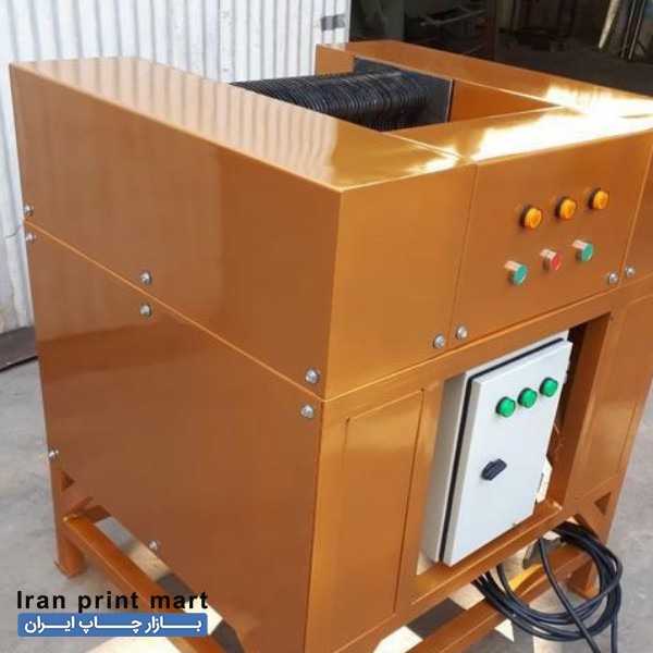 فروش کاغذ خرد کن کاغذ خردکن صنعتی پوشال ساز تهران