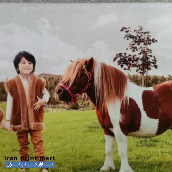 خدمات چاپ عکس دلخواه روی فرش و مخمل (چی چاپ) مشهد