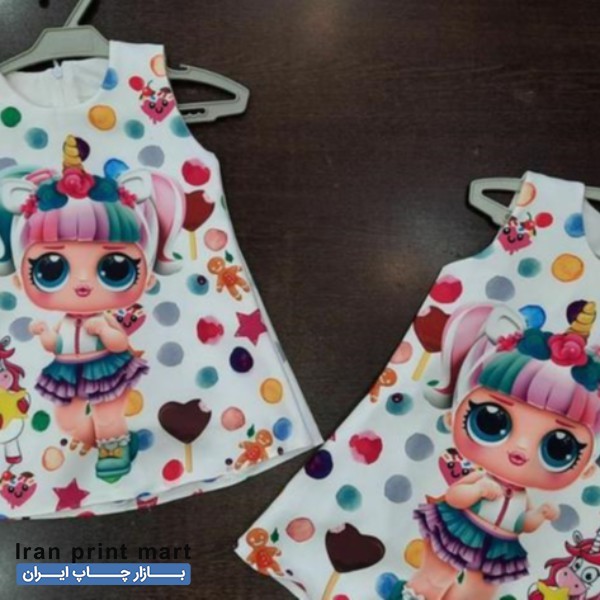 خدمات چاپ پارچه و پوشاک مشهد