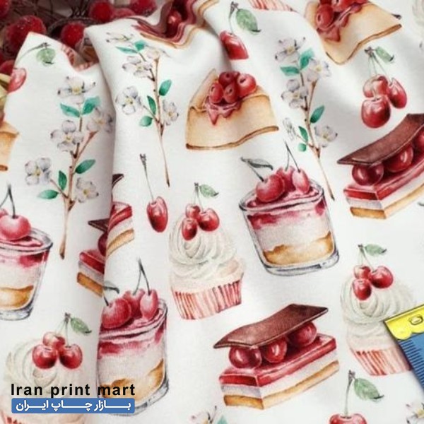 خدمات چاپ دیجیتال صنعتی پارچه لباسی مشهد