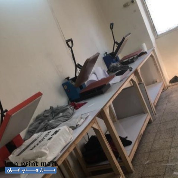 استخدام نیروی کار کارگاه چاپ پرس حرارتی تهران