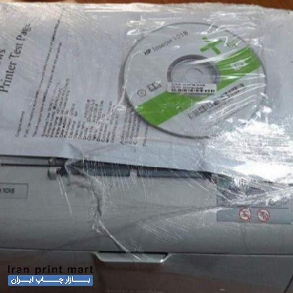 فروش پرینتر مدل ۱۰۱۸ اچ پی نو لیزری سیاه سفید مشهد