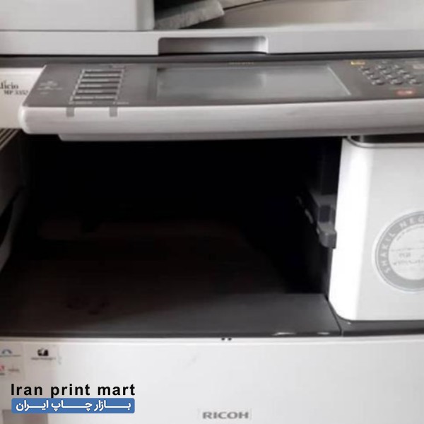 فروش دستگاه فتوکپی سیاه سفید 2852 ریکو اصفهان
