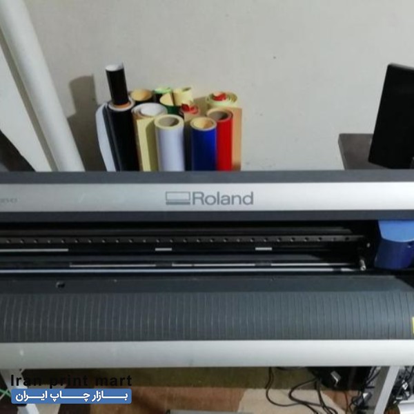 فروش دستگاه کاتر پلاتر Rolandبرش شبرنگ شیراز