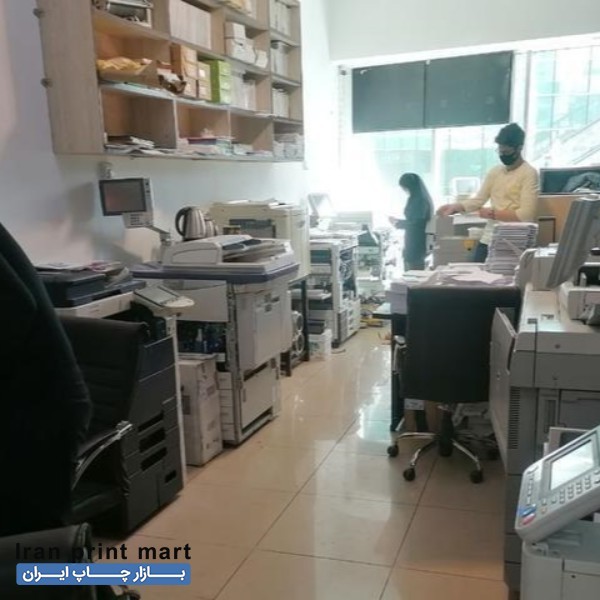 خدمات چاپ دیجیتال صحافی کپی پرینت رنگی تبریز