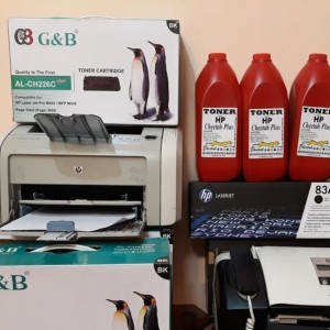 تعمیرات پرینتر پلاتر شارژ کارتریج لیزری مشهد