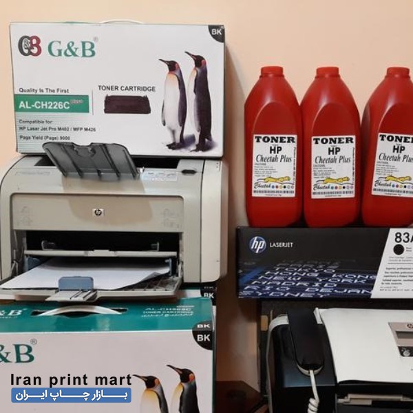 تعمیرات پرینتر پلاتر شارژ کارتریج لیزری مشهد