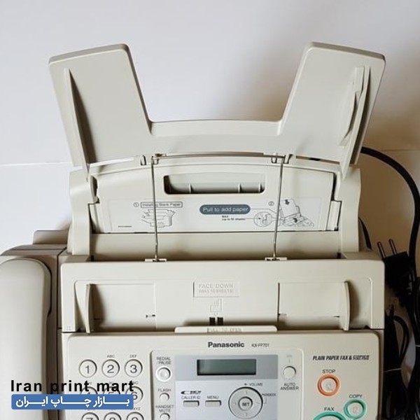 فروش تلفن فاکس (فکس) پاناسونیک در حد آک مدل 701 تهران